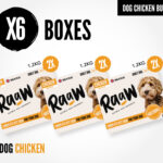 Dog Chicken Bundle - x6 Boxes