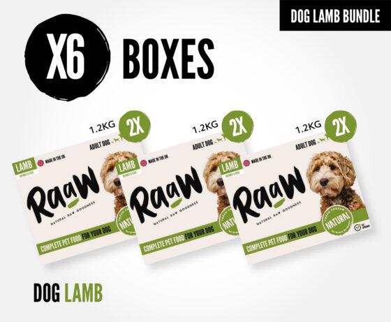 Dog Lamb Bundle – X6 Boxes