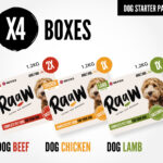 Dog Starter Pack 1 - x4 Boxes