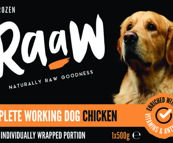 Raaw Complete Working Dog Chicken