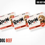 RaaW Beef Bulk Box for Working Dogs 9.6kg