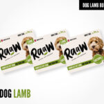 RaaW Lamb Bulk Box for Working Dogs (9.6kg)