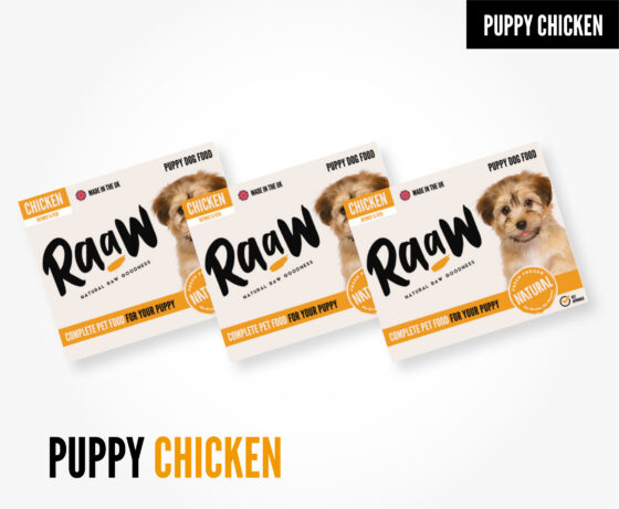Puppy Chicken Bundle – X12 Boxes