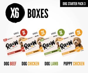 Dog Starter Pack 3 – x6 Boxes
