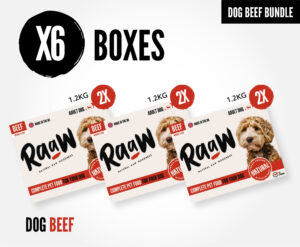 Dog Beef Bundle x 6 Boxes