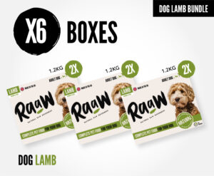 Dog Lamb Bundle – X6 Boxes