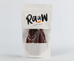 RaaW Premium 100% Natural British Pig Ears 2pk